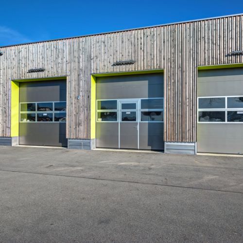 Image de Portes sectionnelles