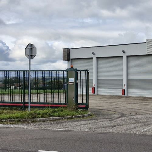 Image de Rideaux métalliques