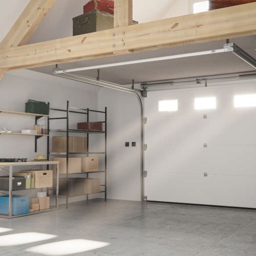 Image de Portes de garage privative