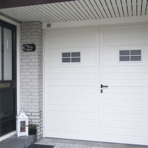 Image de Portes de garage privative