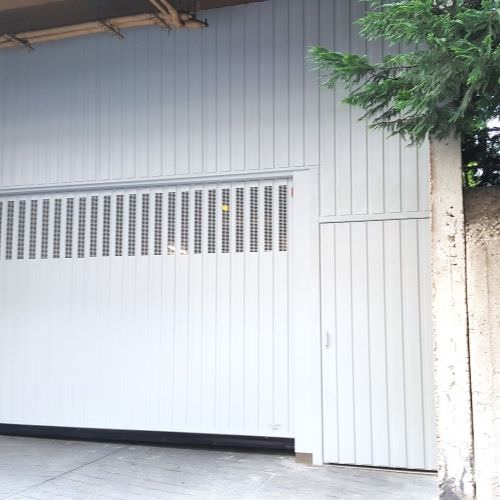 Image de Portes de garage pour immeuble collectif