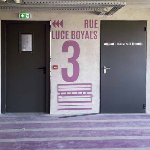 Image de Portes battantes coupe-feu