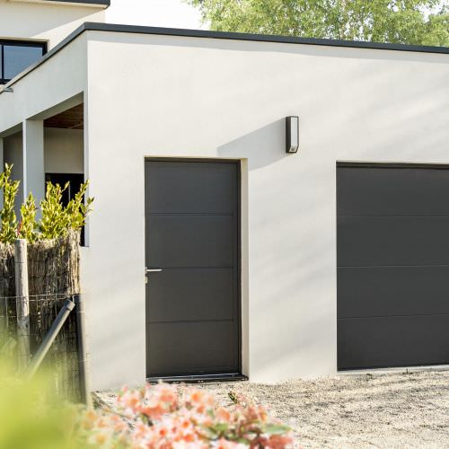 Image de Porte de service pour les particuliers