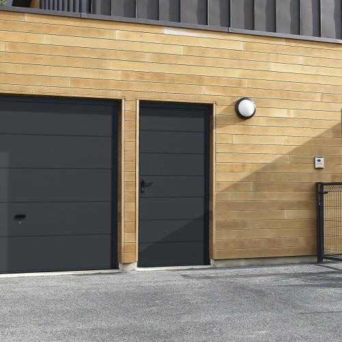 Image de Porte de service pour les particuliers