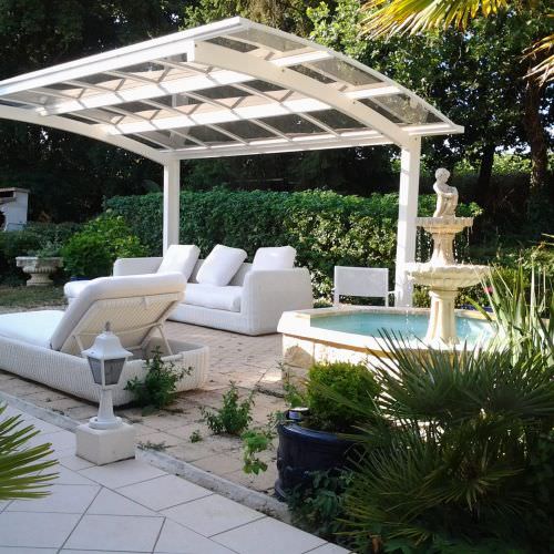 Image de Un auvent de terrasse