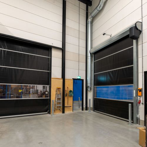 Image de Portes souples rapides