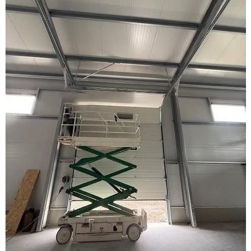 Image de Porte industrielle pour atelier à Petite-Rosselle