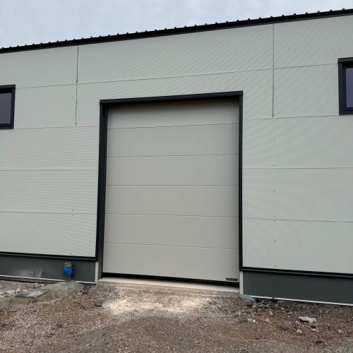Image de Porte industrielle pour atelier à Petite-Rosselle