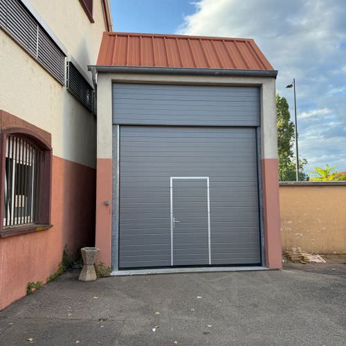 Image de Porte de garage sur mesure