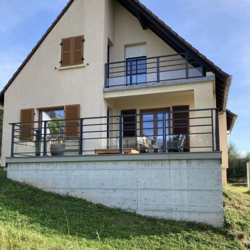 Image de Garde-corps sur balcon terrasse