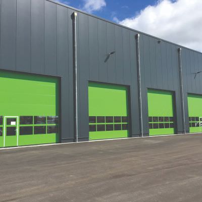 Image de Fermetures pour l'industrie / la logistique