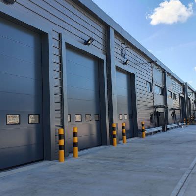 Image de Fermetures pour l'industrie / la logistique